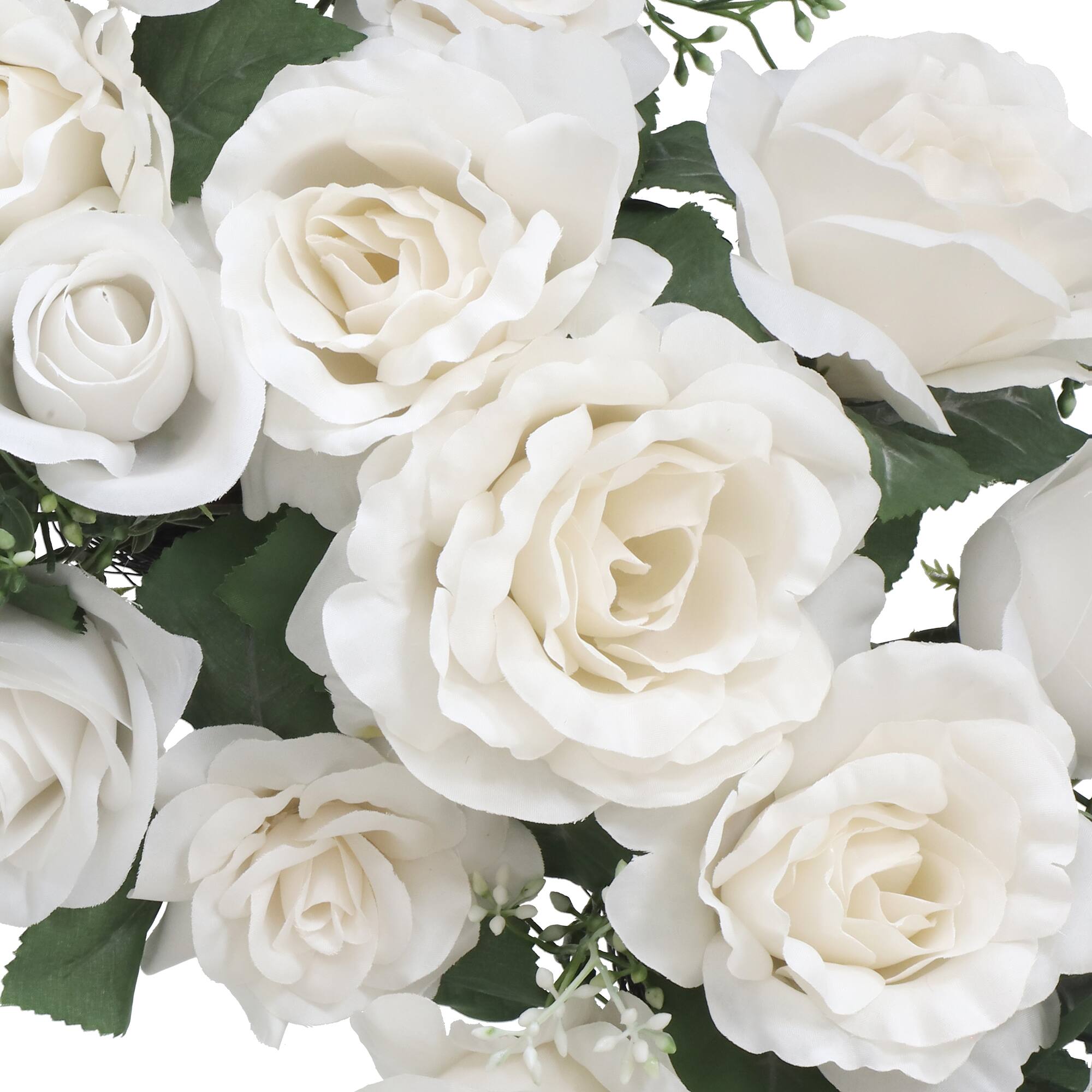 6ft. Cream Rose Garland by Ashland®